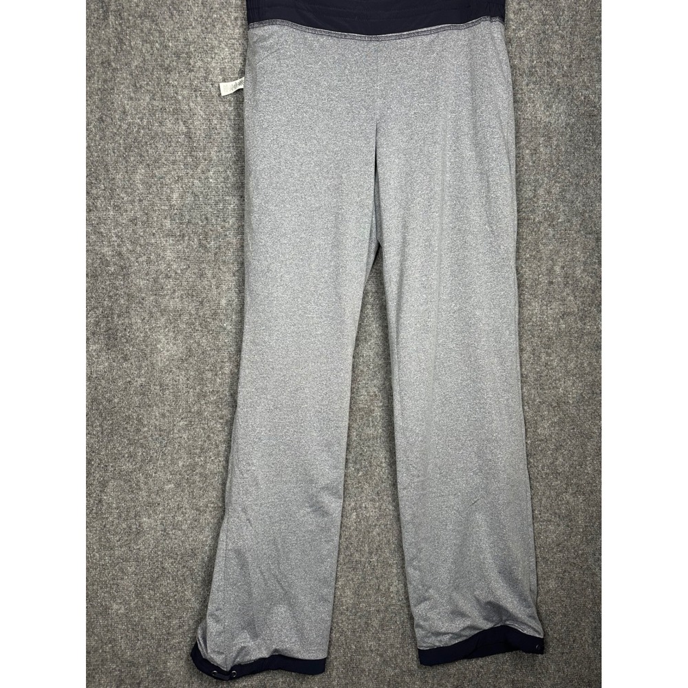 Athleta La Viva Lined Jogger Pants 10 TALL Navy Blue Ruched Hiking Outdoor - Picture 9 of 11